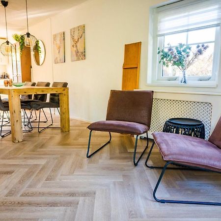 Luxe Vakantiehuis In Het Bos Met Jacuzzi En Sauna Lunteren Exterior foto